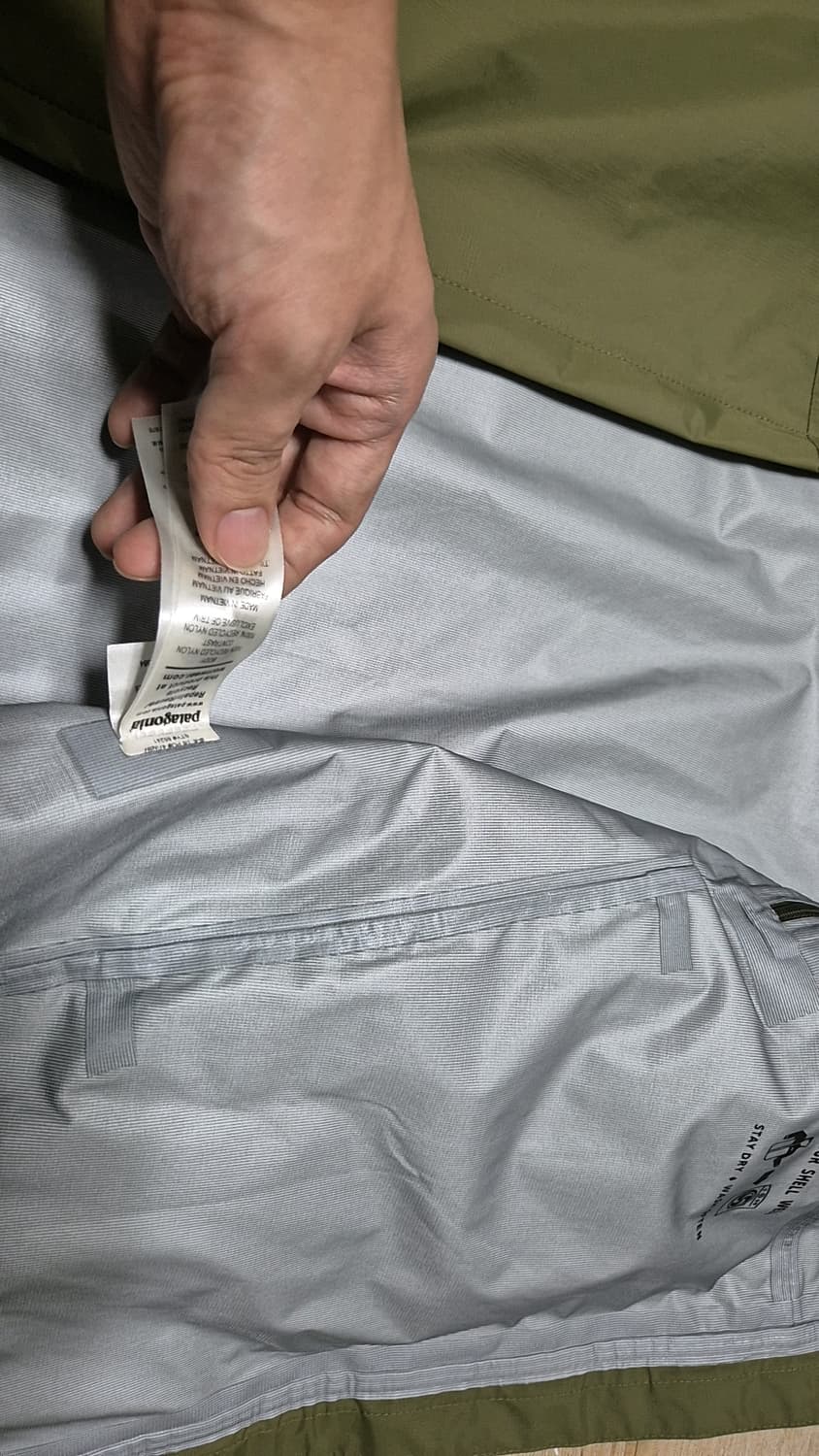 파타고니아 토렌쉘 3L 남자 s 사이즈 새상품 상품이미지4