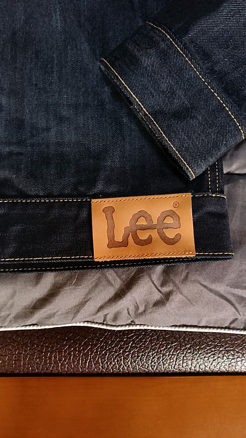 Lee 청자켓 105 가슴62 기장67 상품이미지6