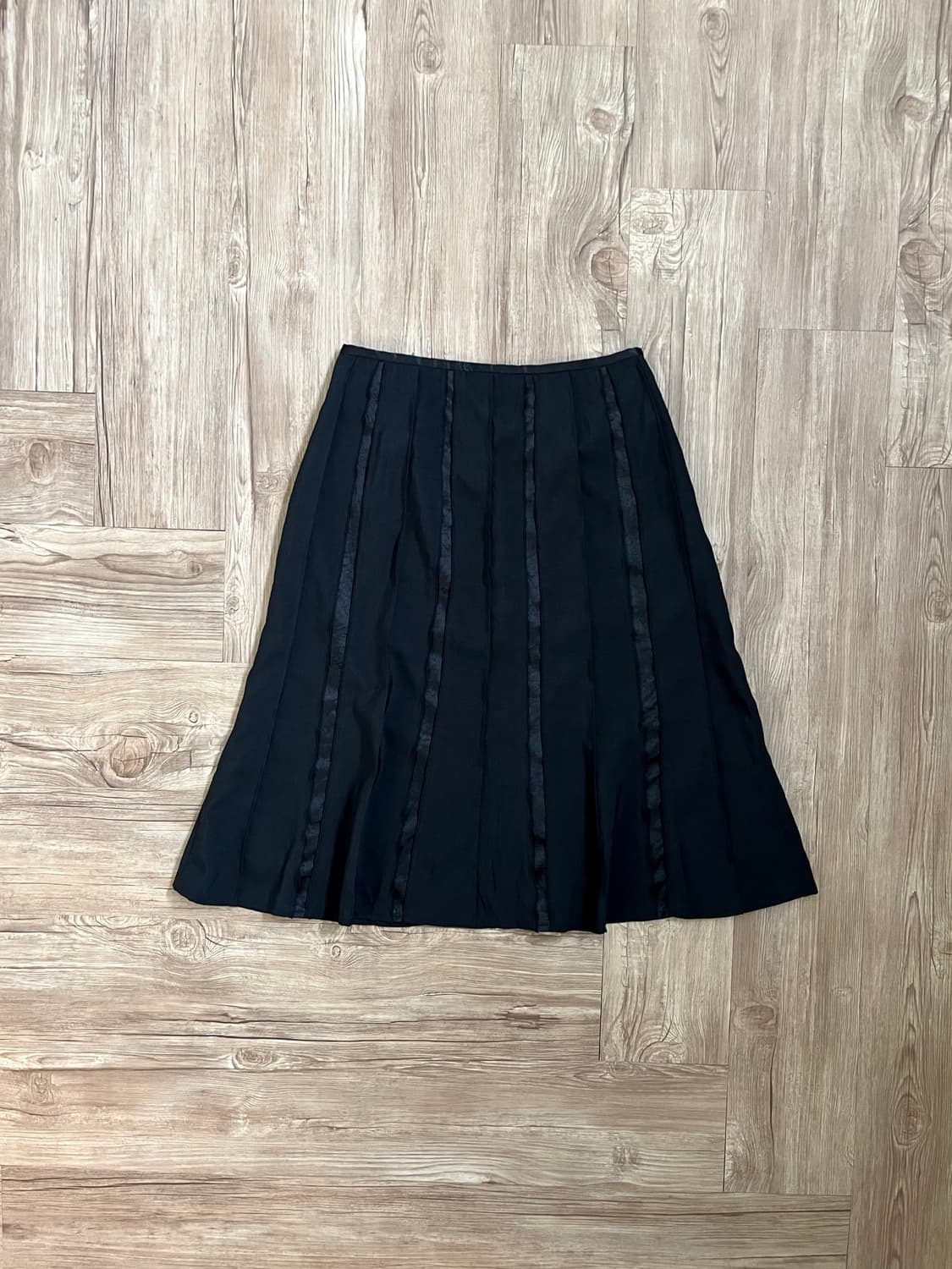 vtg japan 아카이브 블랙 스커트 상품이미지1
