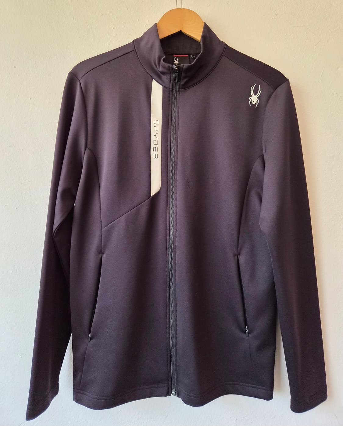 스파이더 남성 러닝블랙져지
 상품이미지1