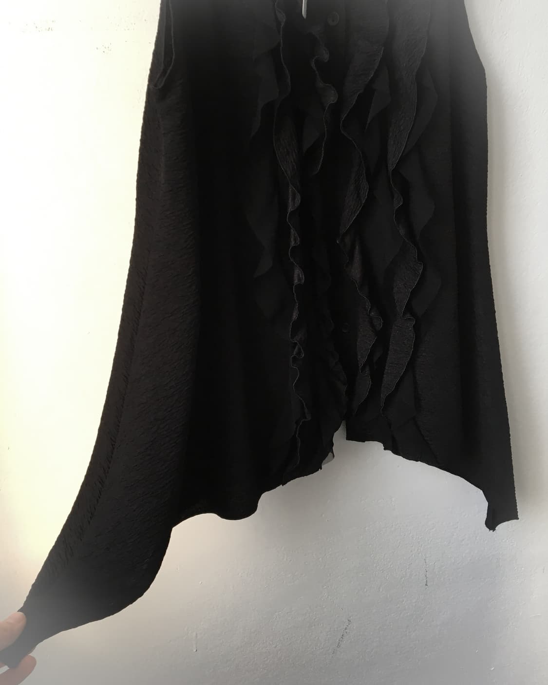 Frill point shirt sleeveless 상품이미지5