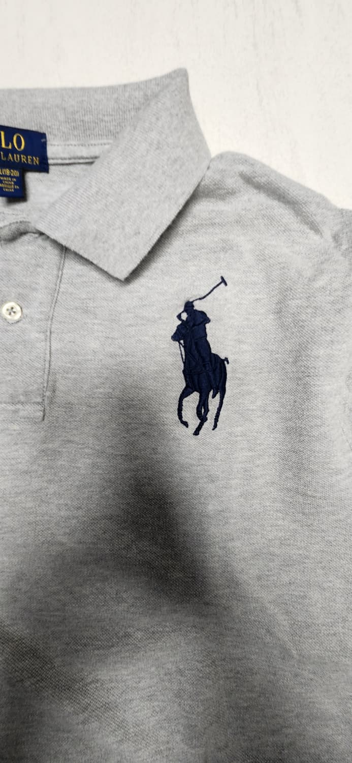 폴로 빅포니 그레이 치프키프 pk XL(18-20) 상품이미지2