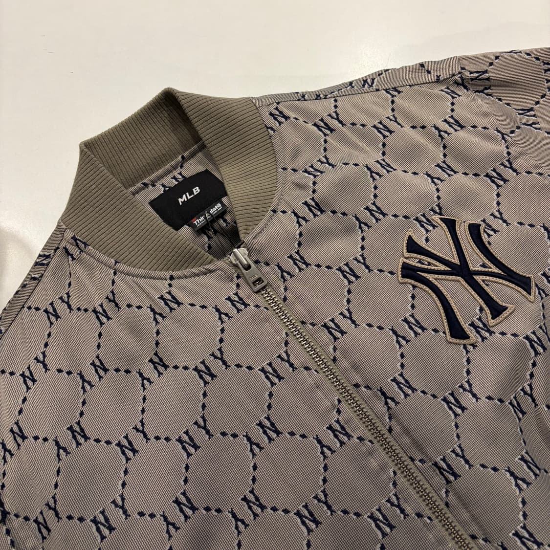 [95] 엠엘비 MLB NY 모노그램 양키스 패턴 자켓 D94 상품이미지3