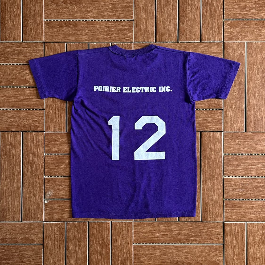 90’s Jerzees usa made cotton 1/2 tee 상품이미지2