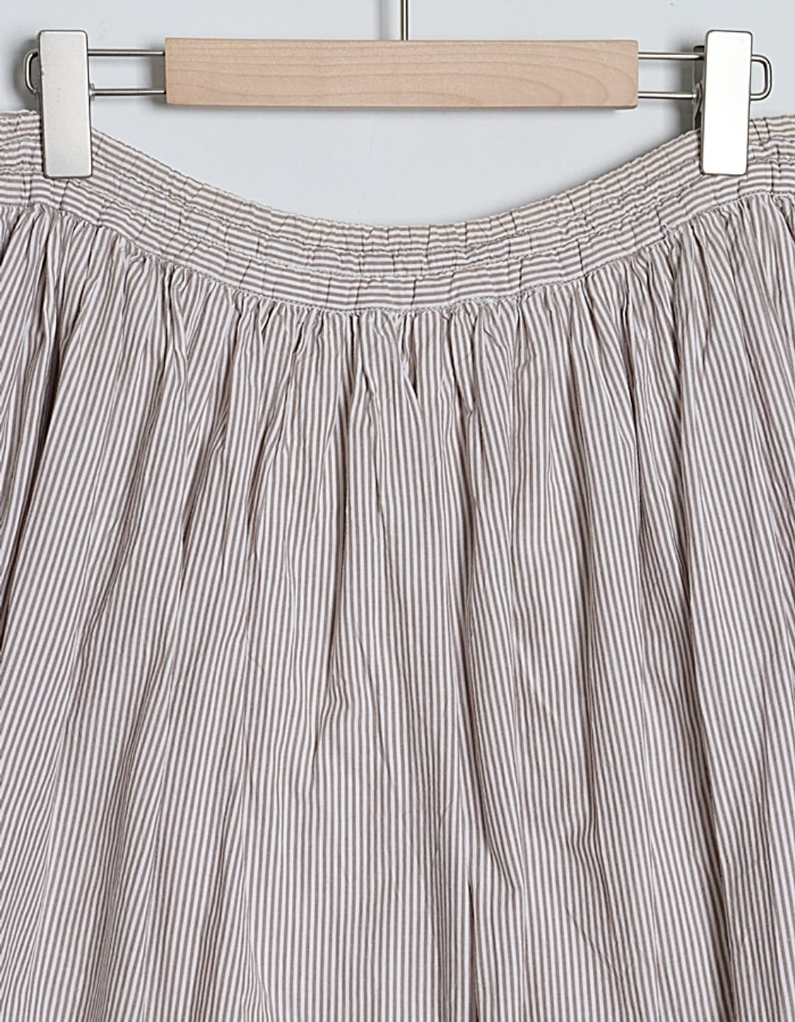 Non Gather Mid Skirt (28~30) 상품이미지6