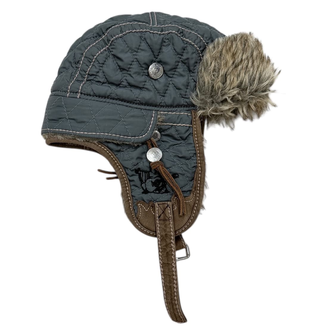 트루릴리전 트루퍼햇 귀도리 퍼 Y2K 모자 상품이미지4