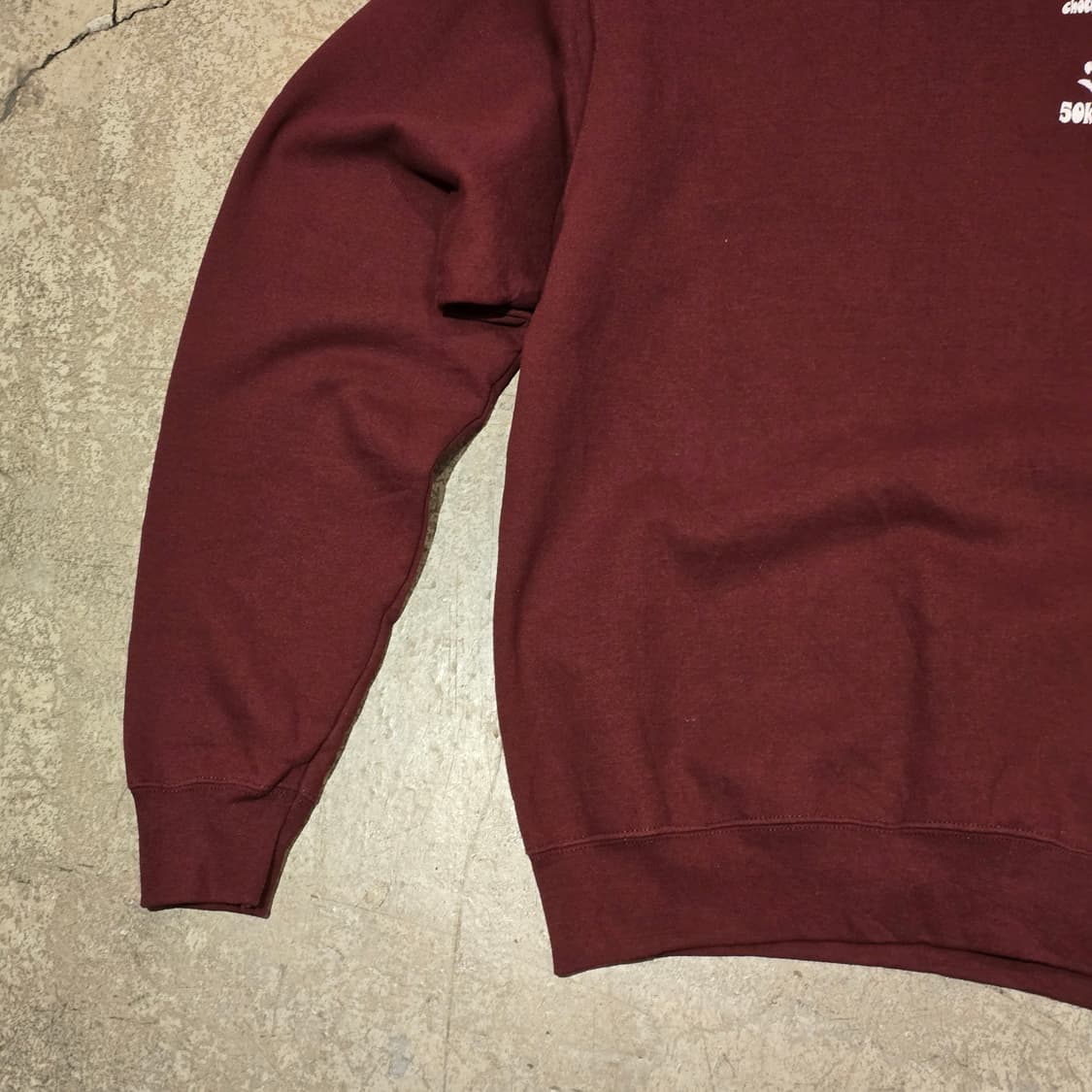 버건디 쿠키 스웻셔츠 상품이미지4