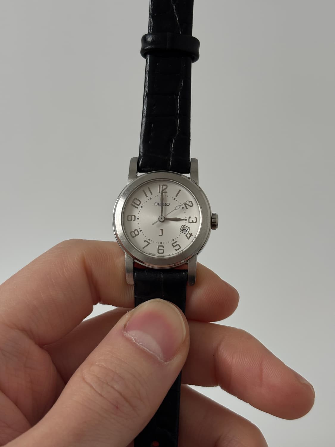 1990s Arabic Index Silver Ladies Quartz 상품이미지2