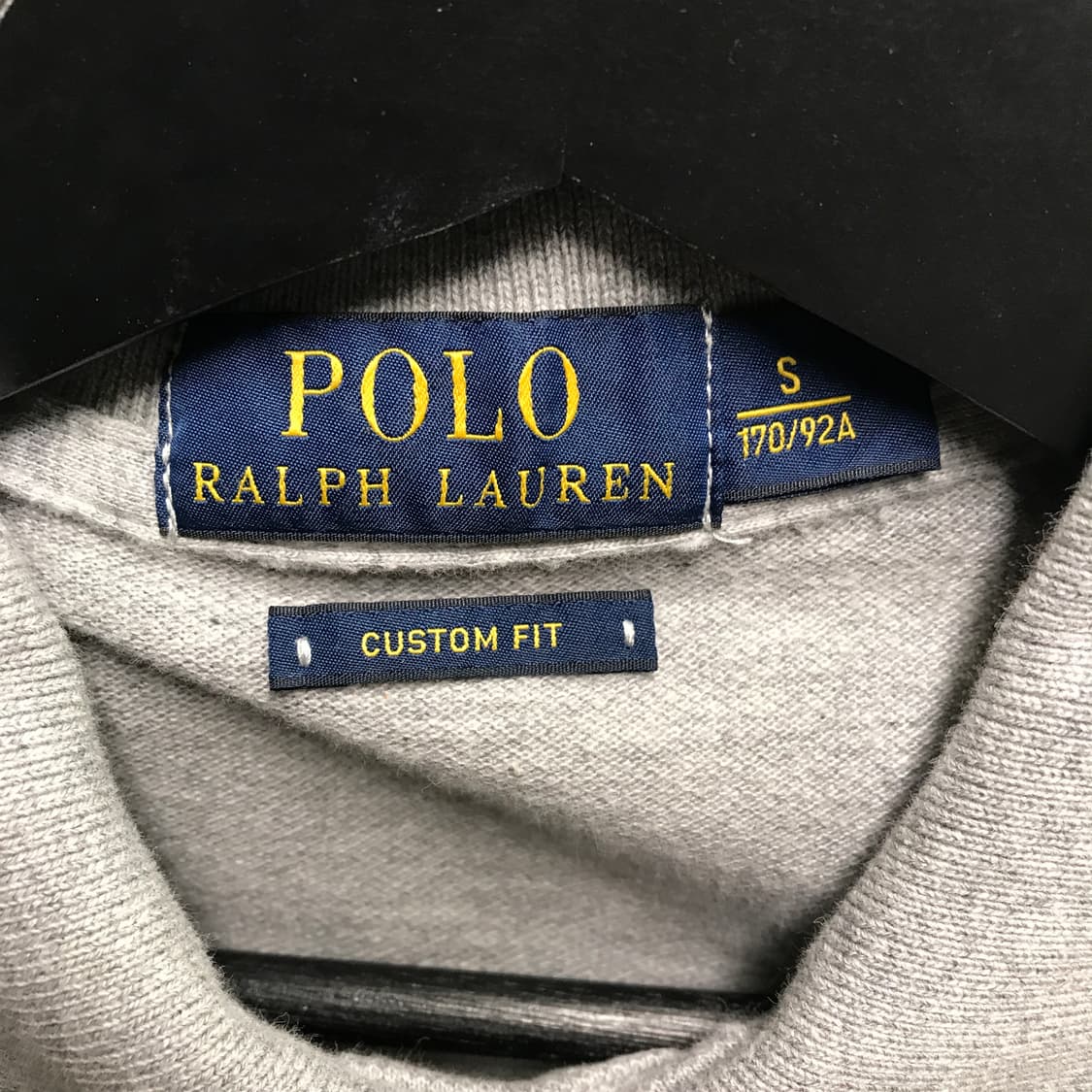 폴로 랄프로렌 PK 반팔 카라티 그레이 S 상품이미지5