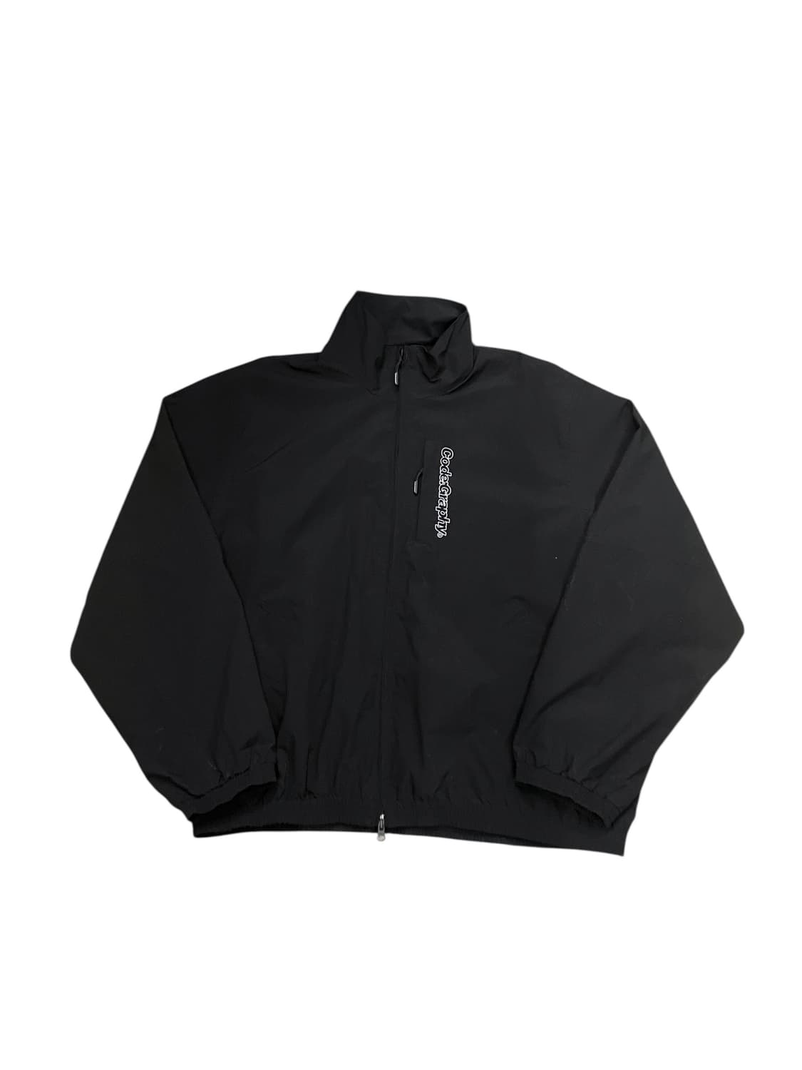 코드그라피 점퍼 블랙 L #csz3027  상품이미지3