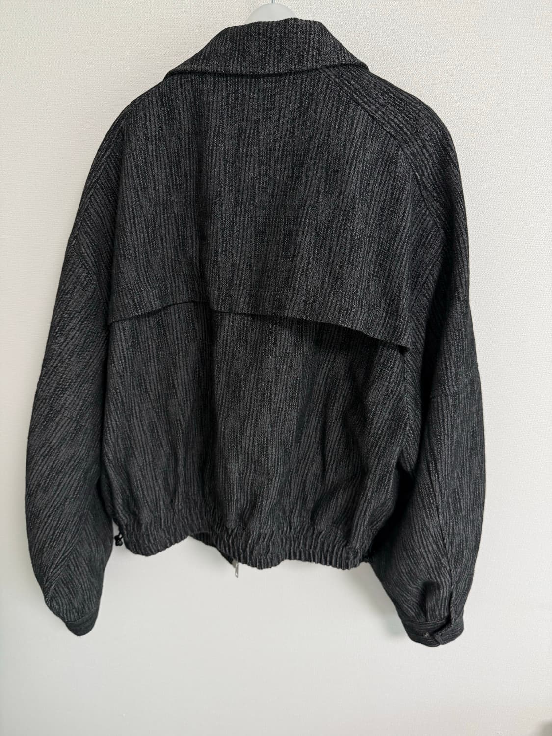 엘무드 트위드 블루종 상품이미지2