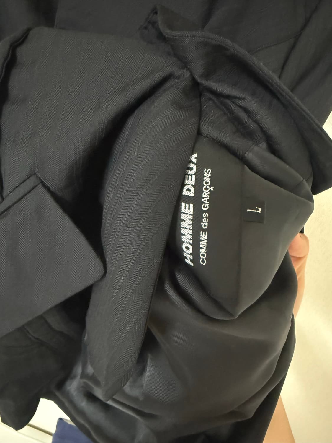 [L]comme des Gracons homme deux jacket 상품이미지5