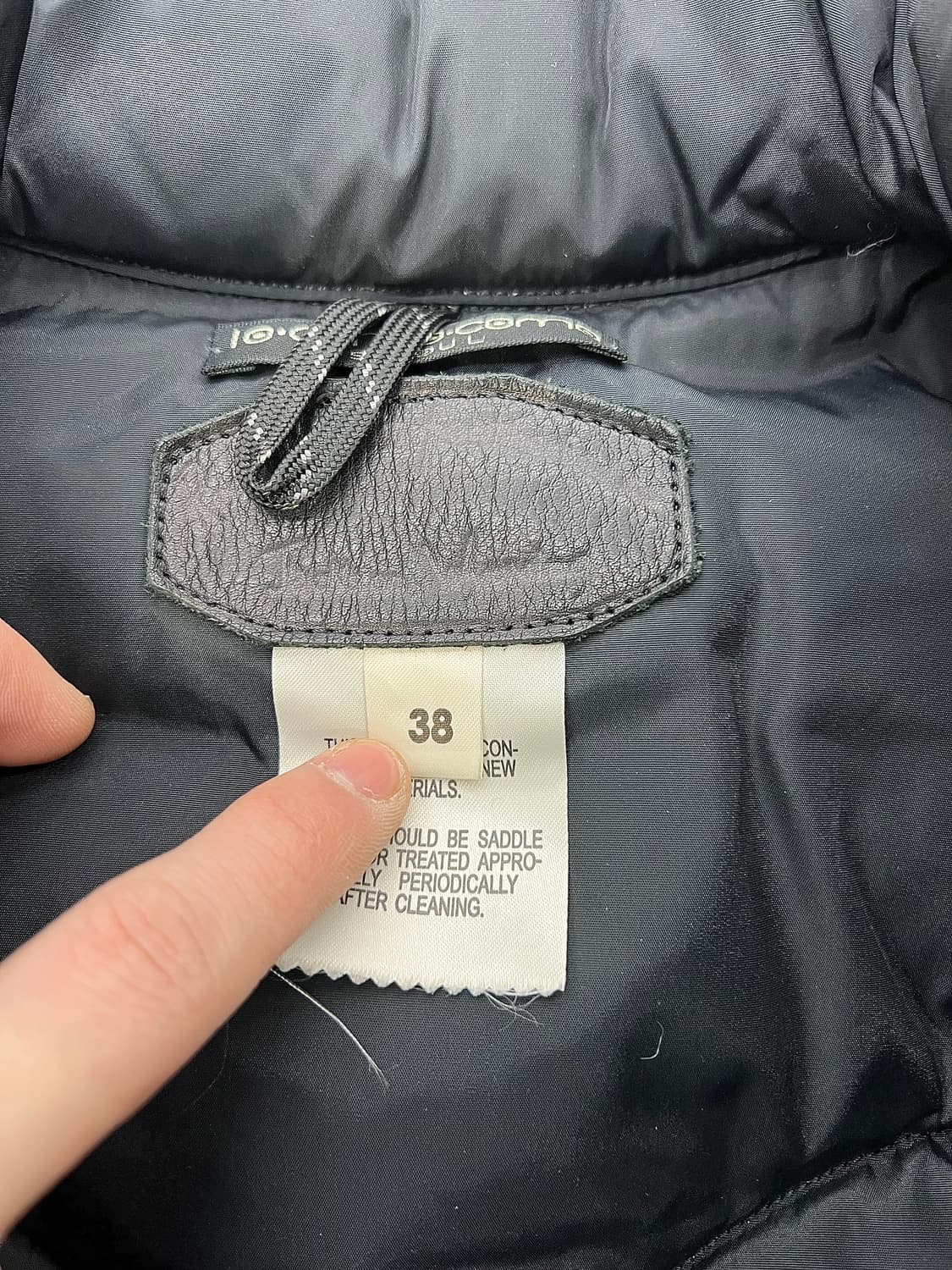 로키 마운틴 페더베드 웨스턴 그레이 울 트위드 다운 베스트 상품이미지7