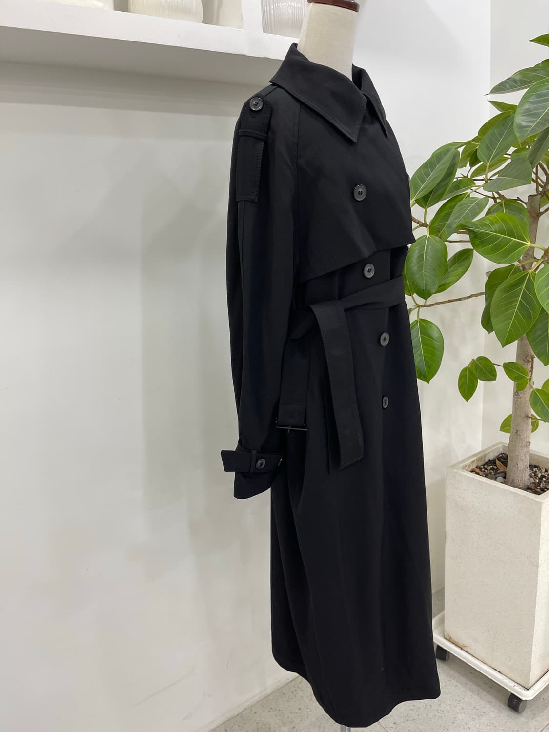 자라 트렌치 코트 상품이미지7