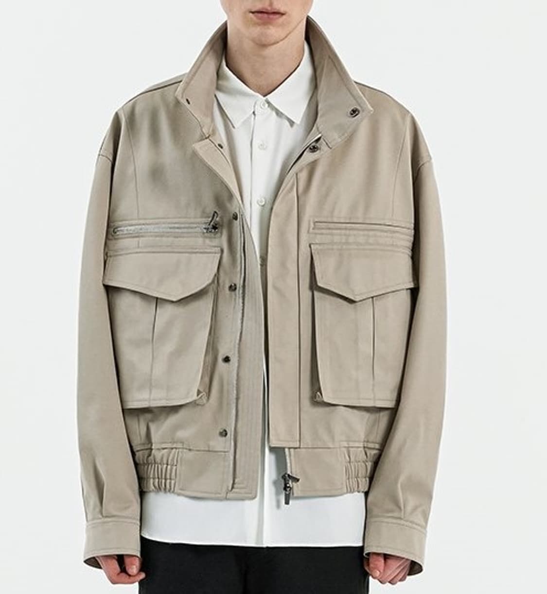 100)LMOOD 엘무드 무신사 기어GEAR 트러커 자켓 상품이미지2