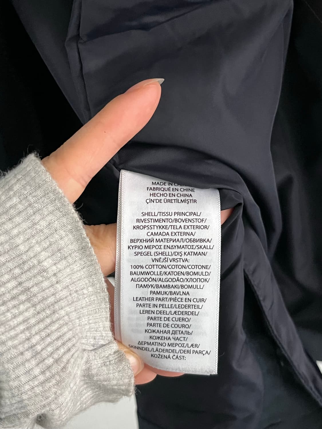 Polo 폴로 랄프로렌 폴로 포니 패치 왁스 코팅 자켓 상품이미지9