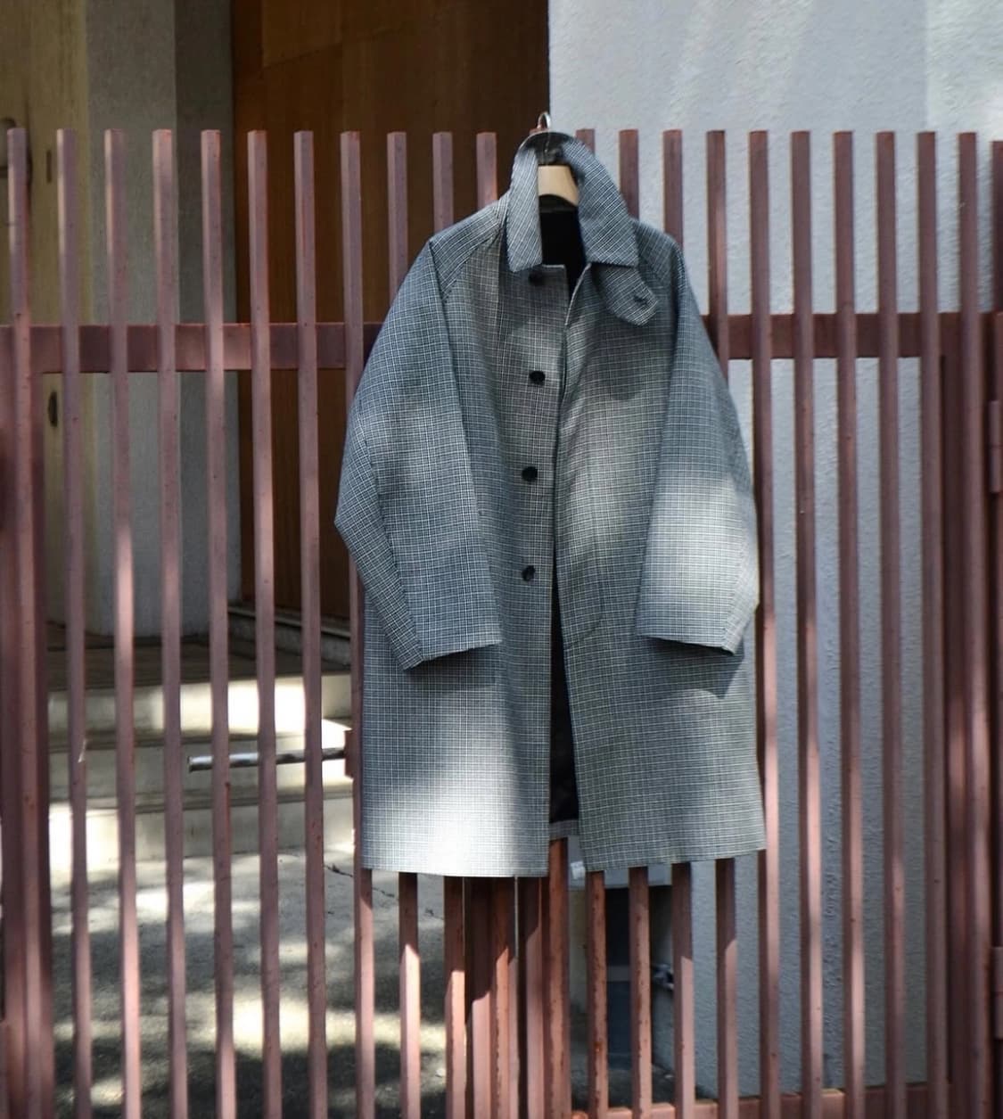 [2] MAATEE & SONS 마티앤선즈 발마칸 코트 상품이미지1