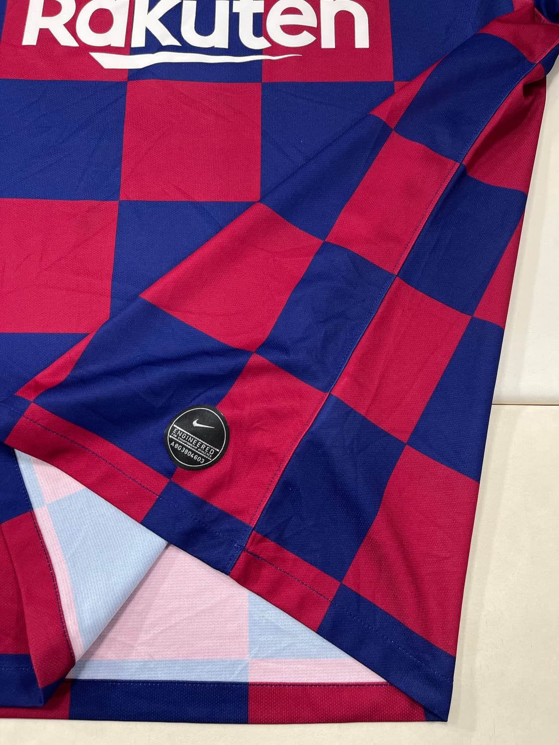 나이키 19-20 FC 바르셀로나 홈 리오넬 메시 상품이미지6