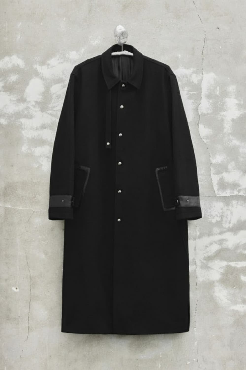 유스 싱글스냅 코트 24f/w  상품이미지1