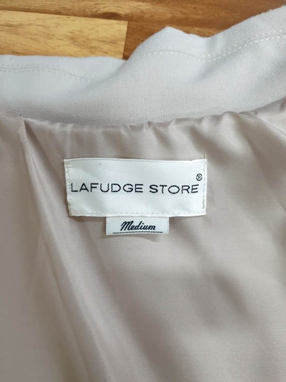 라퍼지스토어 남성 오버핏 크롭 블루종 M 상품이미지5