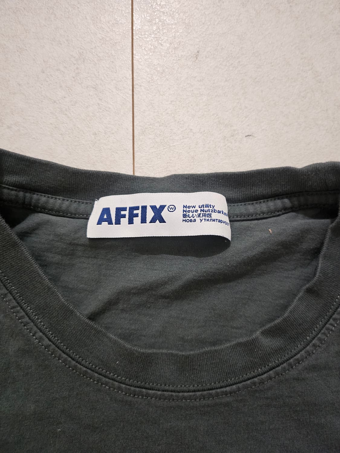 AFFIX / AFFXWRKS 티셔츠
 상품이미지5
