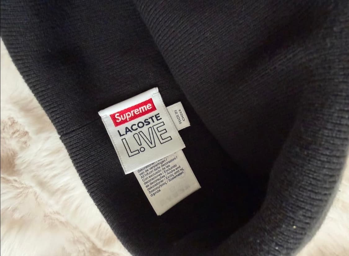 슈프림 라코스테 비니 상품이미지2
