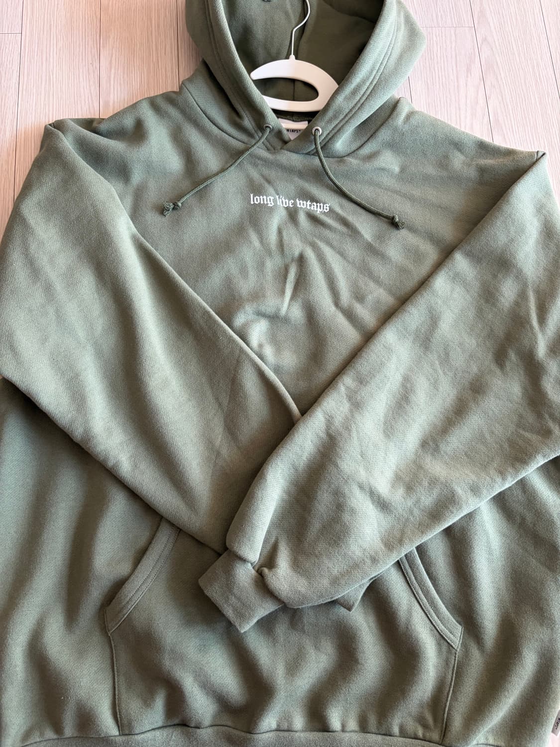 더블탭스 wtaps 05사이즈 후드 상품이미지2