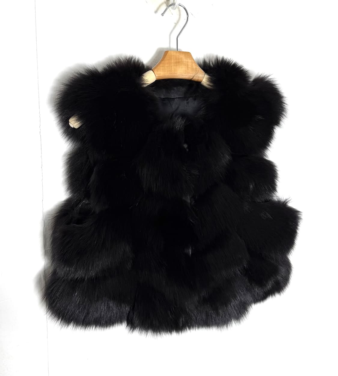 사가퍼 사가퍼베스트 사가퍼조끼 폭스퍼 밍크자켓 사가폭스 상품이미지1