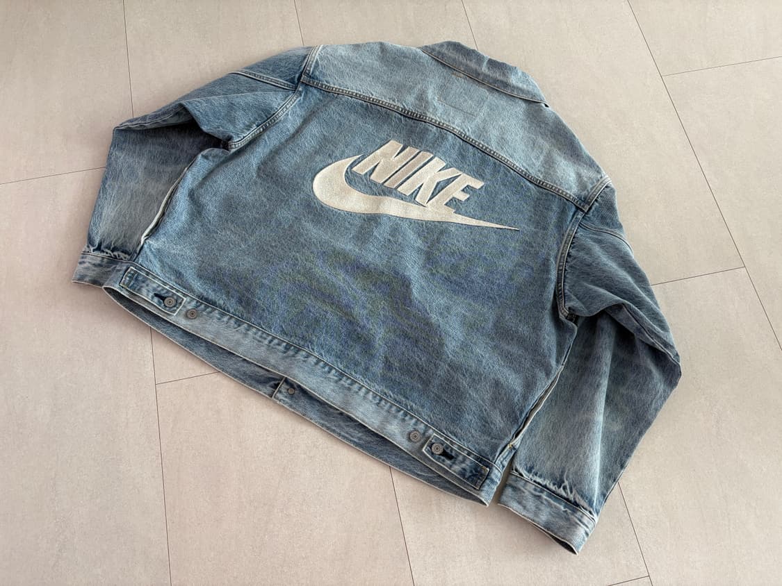 [XL] 리바이스 나이키 트러커 자켓 상품이미지2