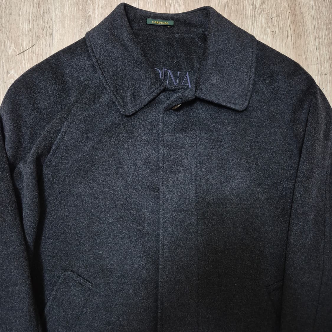 CARDINAL 카디날 포 맨 모직 캐시미어 코트 94-170 상품이미지2