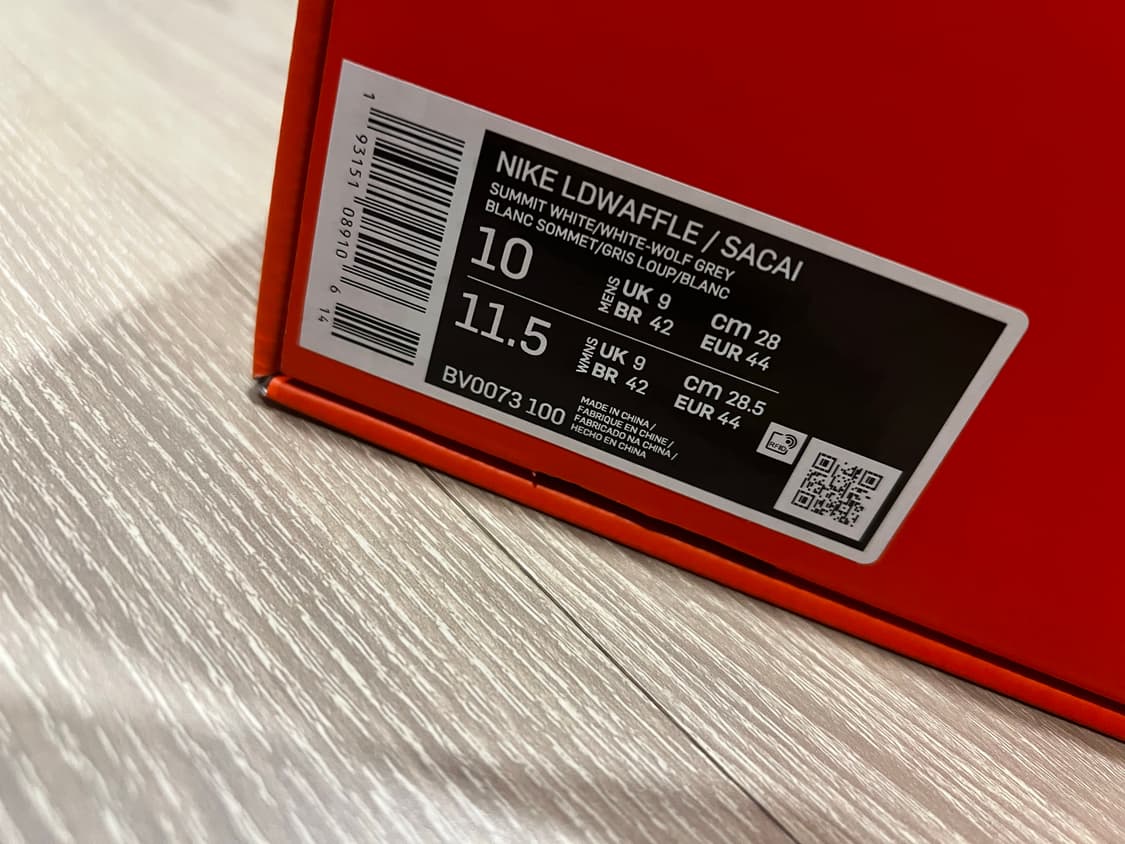 사카이 LD와플 울프그레이 280 상품이미지6