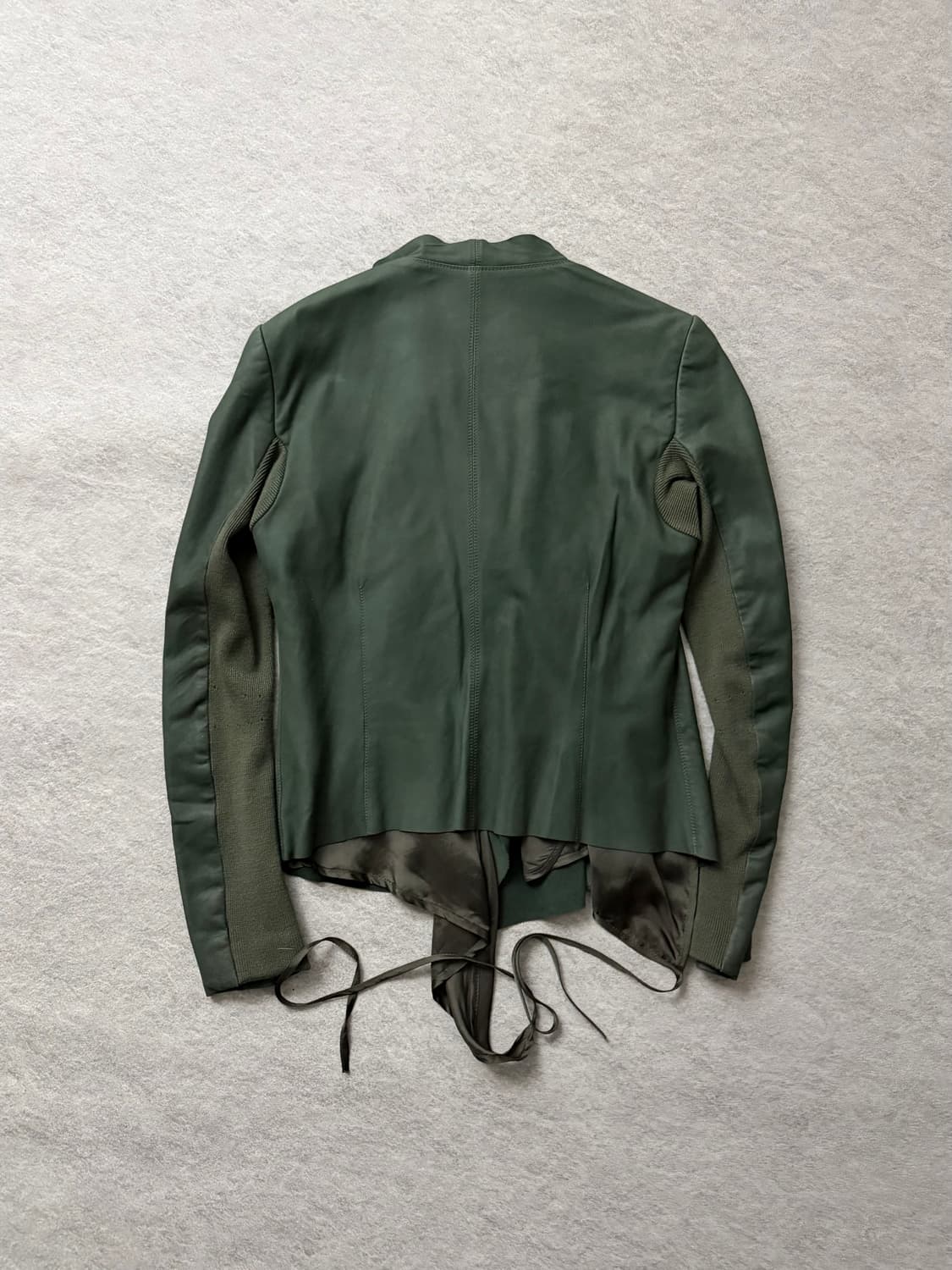 16FW 릭오웬스 램스킨 레더자켓 상품이미지2