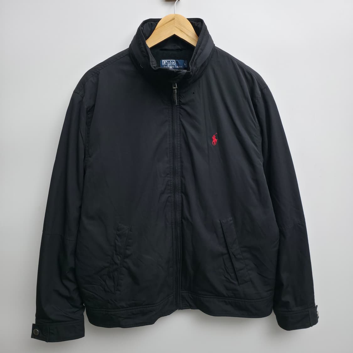 [L] 폴로 랄프로렌 블랙 페리 자켓 상품이미지1