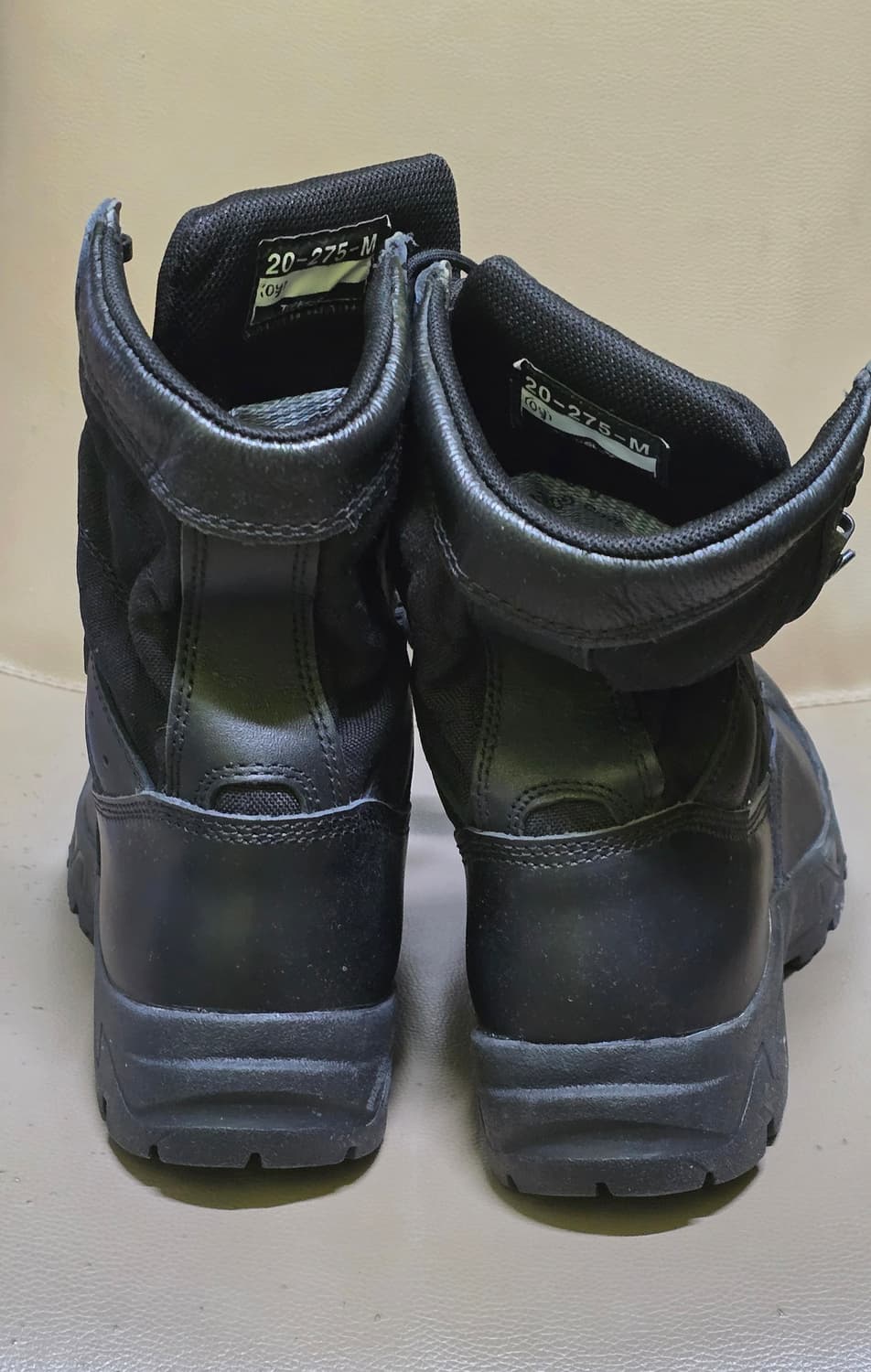 트렉스타 고어텍스 전술워커 275 상품이미지4