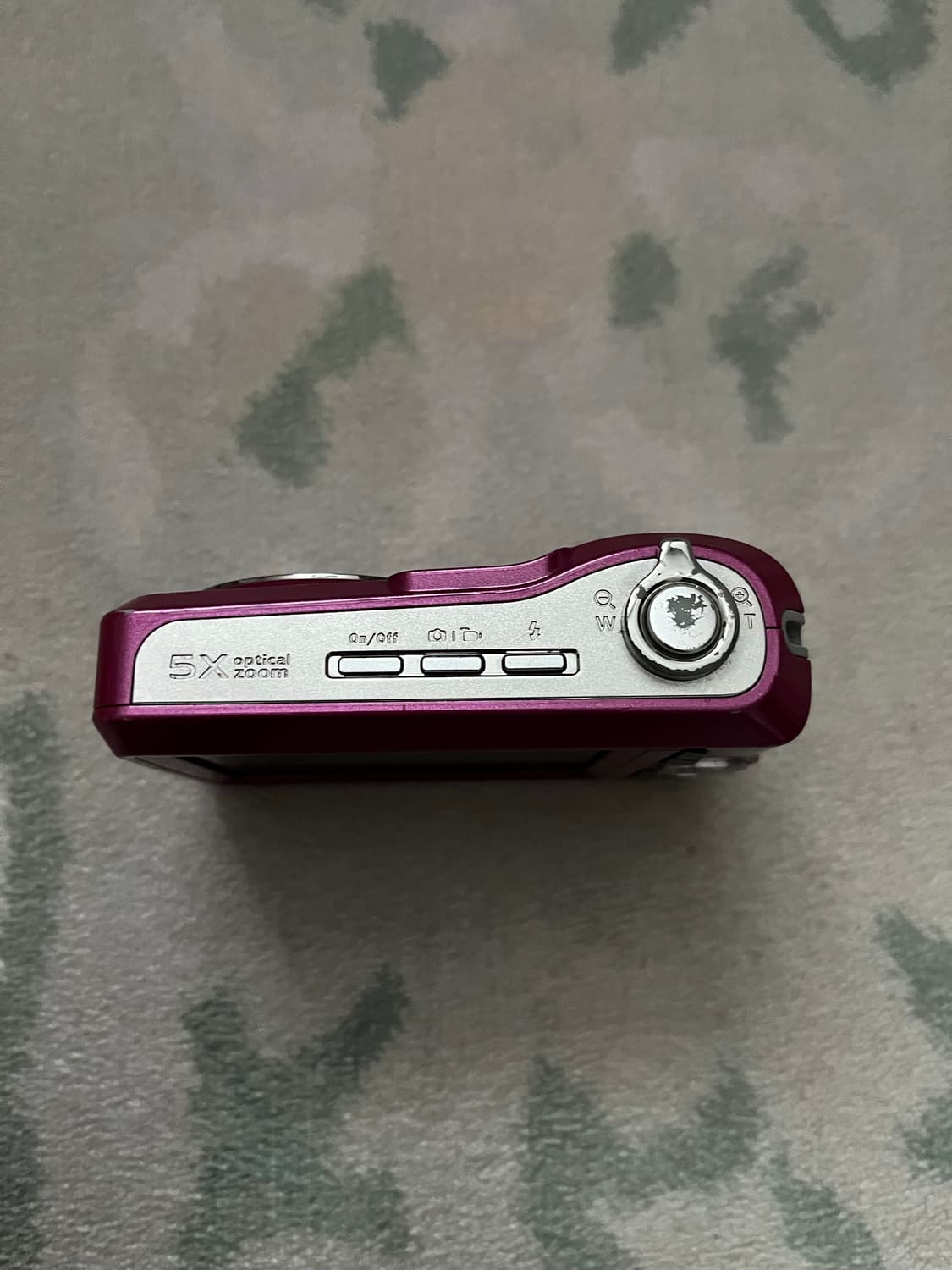 코딕 c1550 레어 핑크 색상 빈티지 디카 카메라 상품이미지4