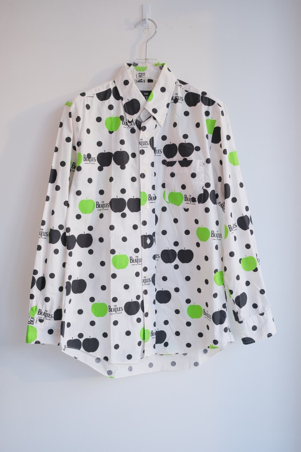 The Beatles Apple dot shirt 상품이미지5