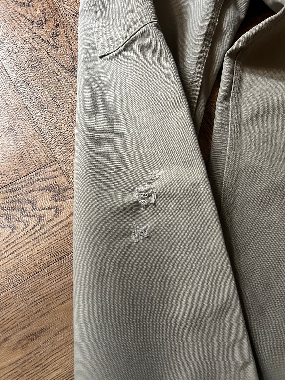 [32]칼하트 USA 데저트 탄 싱글니 카펜터 컷오프 워크 팬츠 상품이미지7