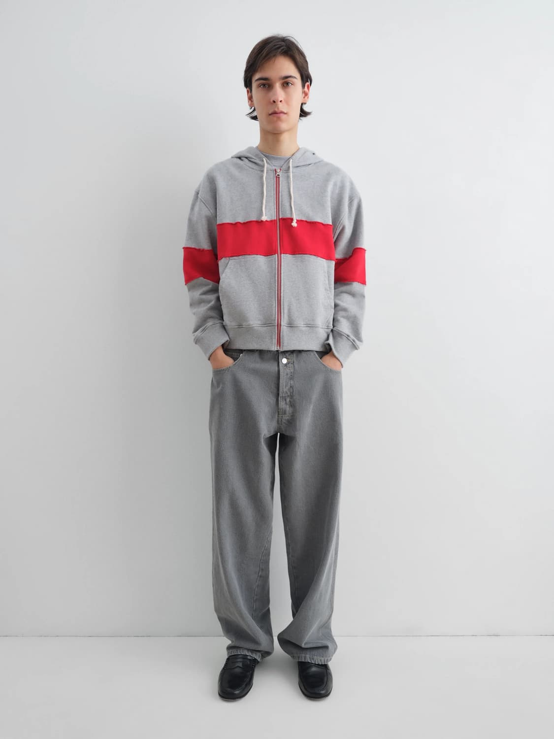 (XS,S,M,L) 기마구아스 Sebastian 트랙 후드 집업 상품이미지2