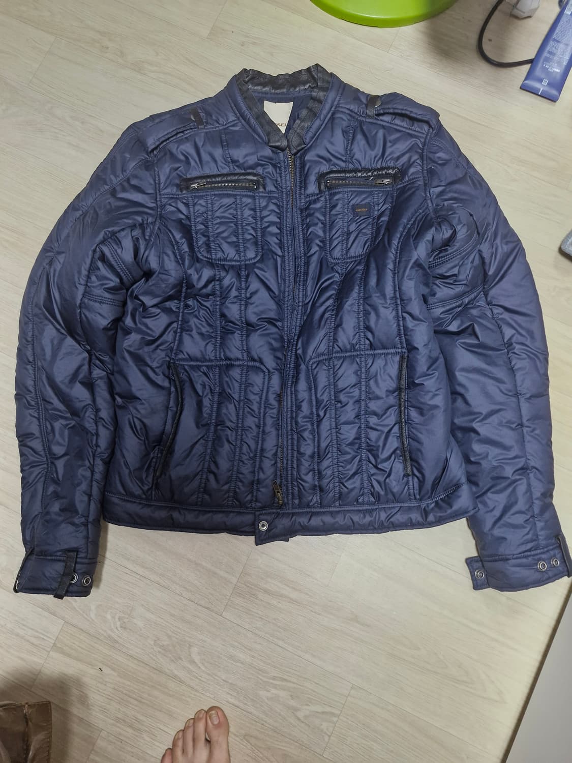 디젤 라이더 패딩 xl 상품이미지1