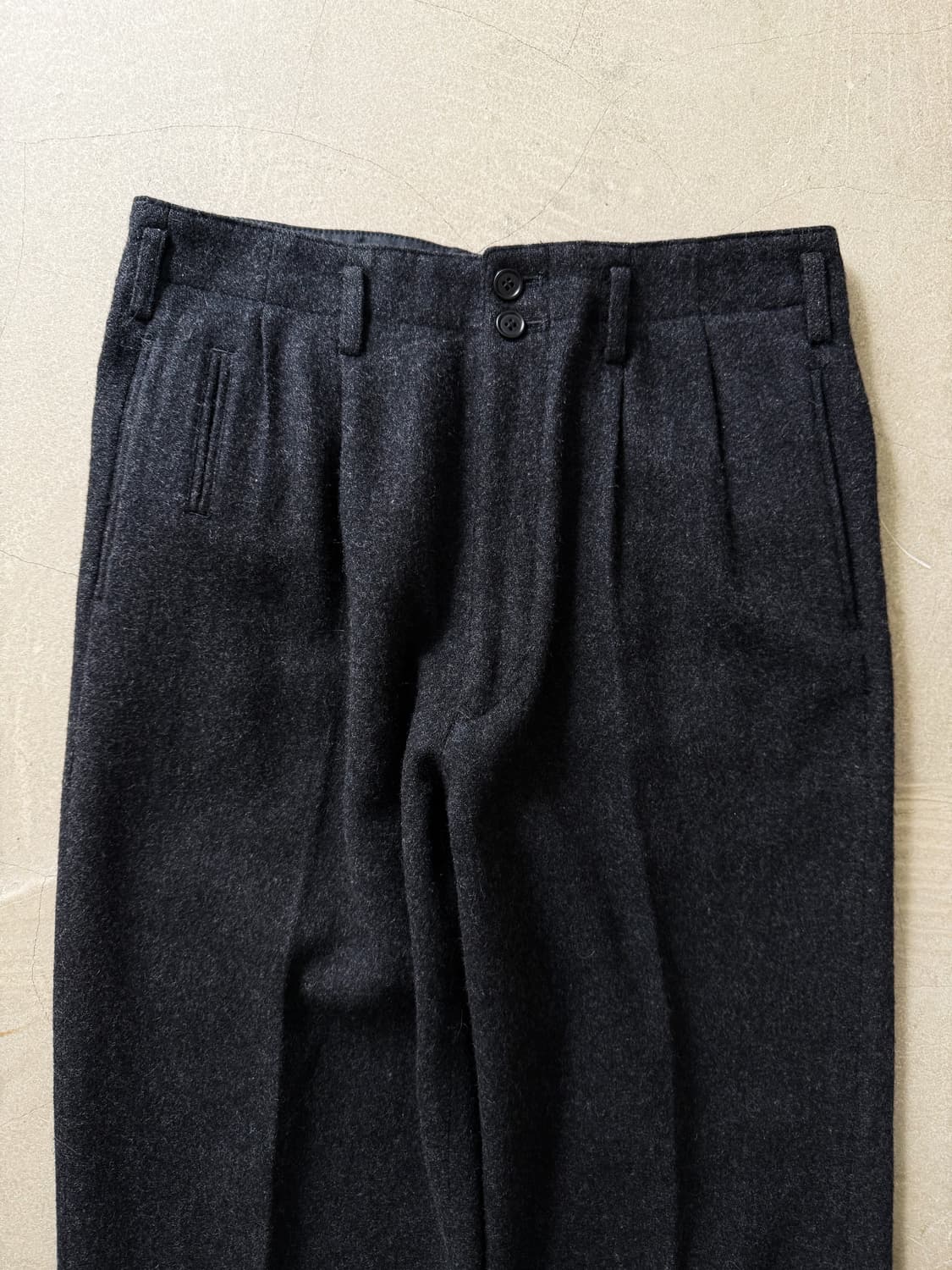 Vintage Classic Wool Trousers 상품이미지3