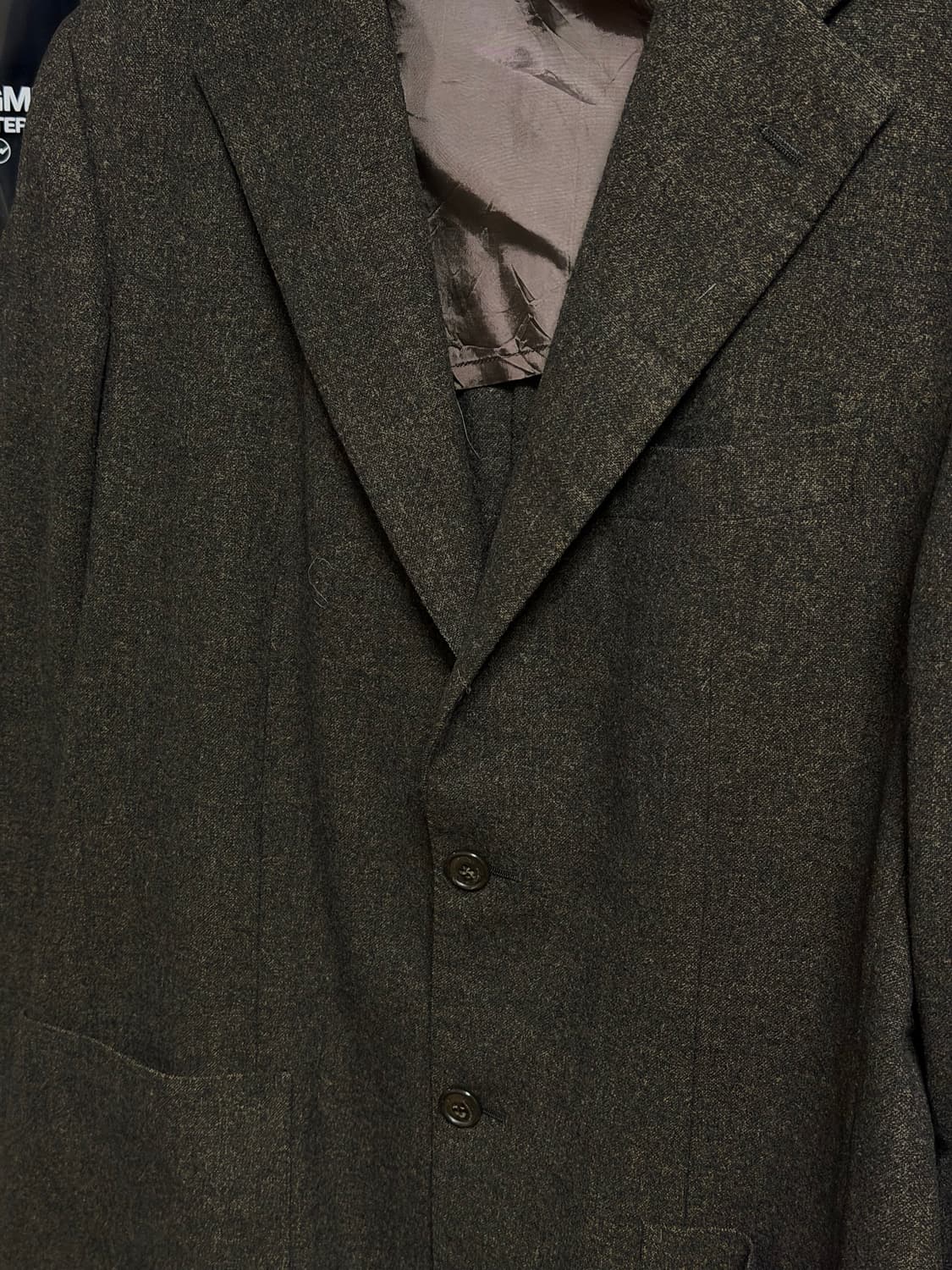 LANVIN 랑방 올리브 울 블레이저 상품이미지4