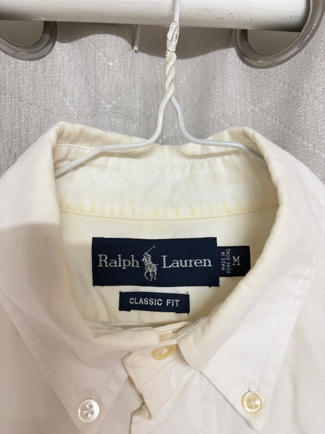 폴로 랄프로렌 화이트 반팔 셔츠 상품이미지4