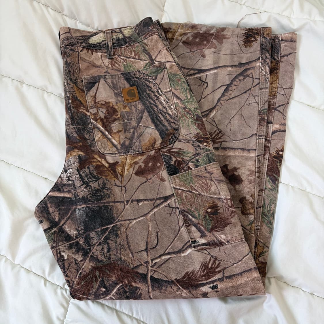 [34] 빈티지 칼하트 리얼트리 팬츠 상품이미지1