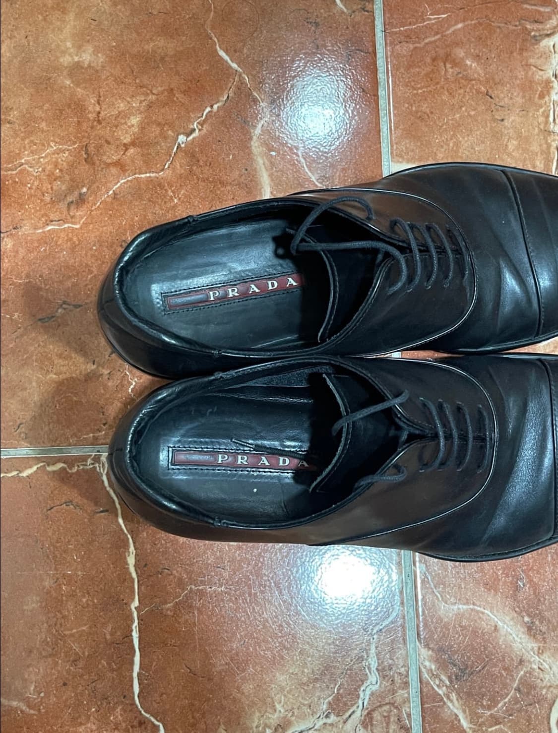 프라다 스포츠 빈티지 더비 uk8 상품이미지3