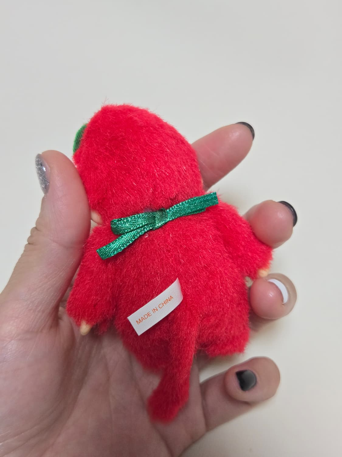 몬치치 지역한정 아오모리 한정 사과키링 상품이미지4