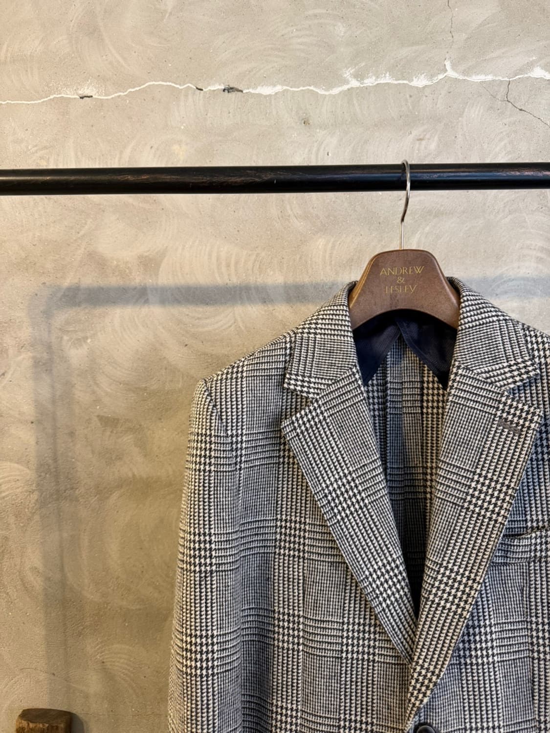 블랙브라운 테일러드 자켓 100 상품이미지2