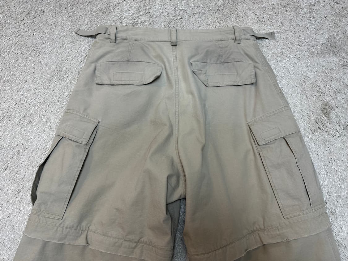 [48] 발렌시아가 립스탑 라지배기 카고팬츠 상품이미지5