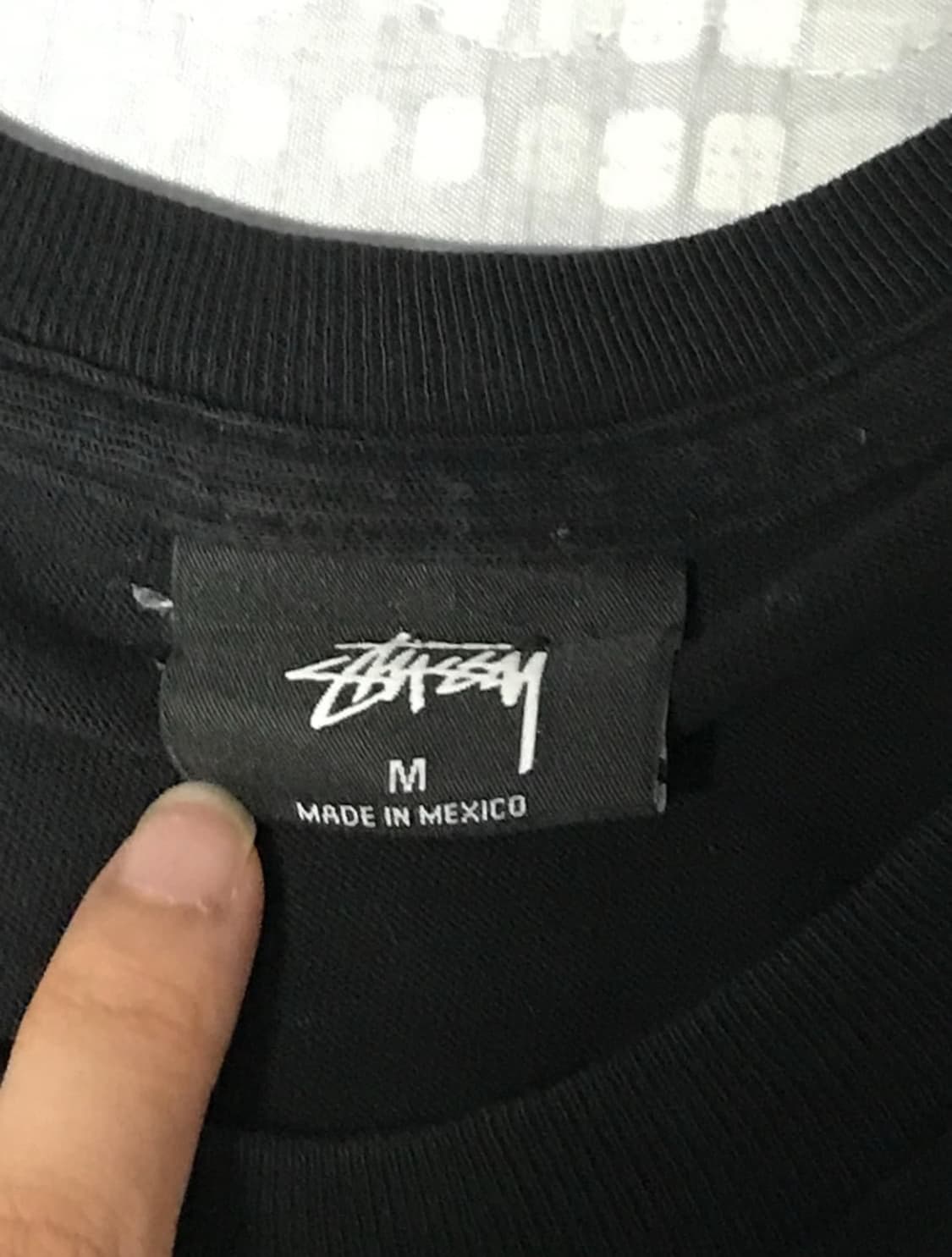 (무배) 올드 스투시 반팔 핑크 상품이미지8