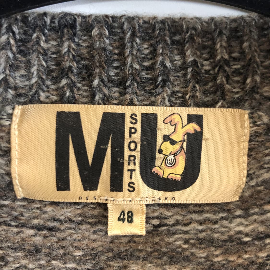 MU스포츠 JPN 울 베스트 48 (L) 상품이미지4