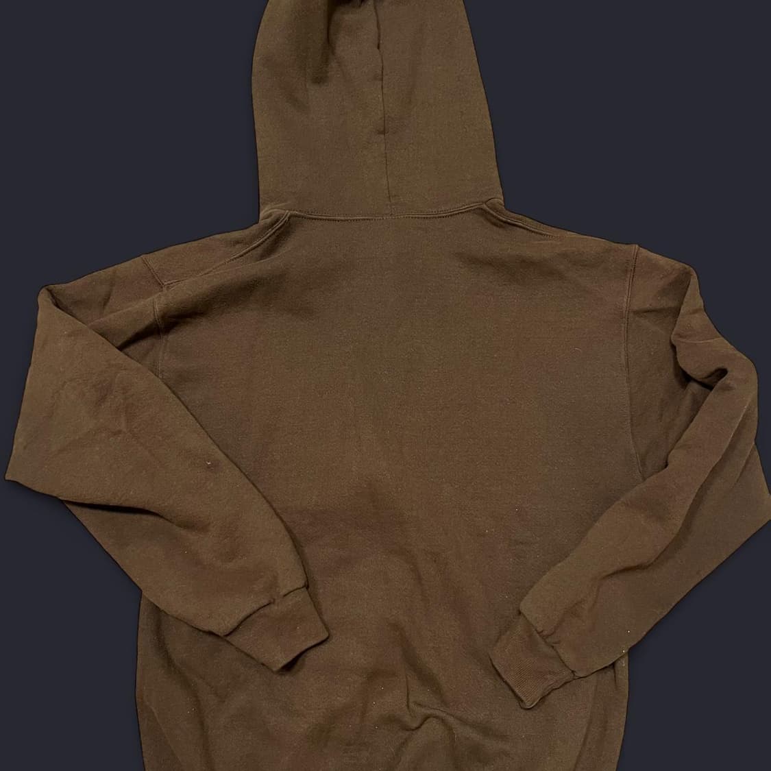 00s 러셀 애슬레틱 후드집업 브라운 상품이미지4